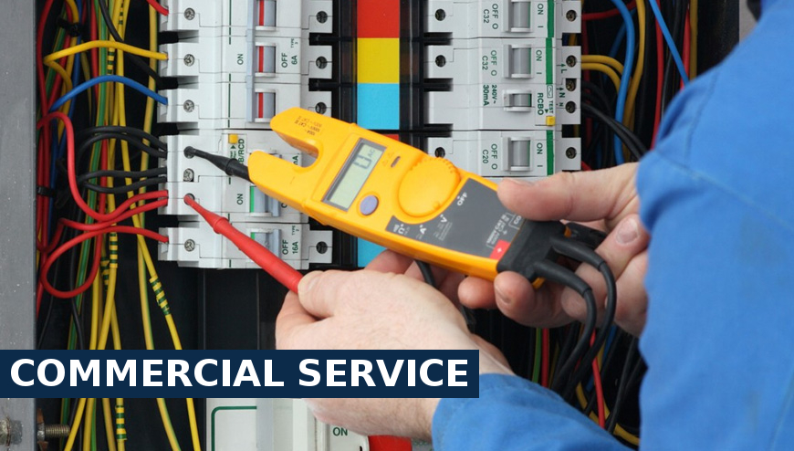 Commercial service electrical services Stamford Hill