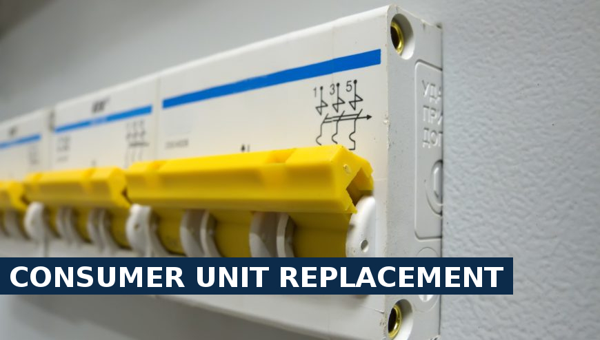 Consumer unit replacement Stamford Hill