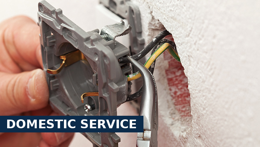 Domestic service electrical services Stamford Hill