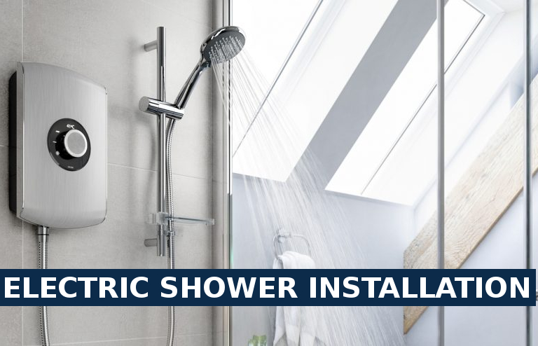 Electric shower installation Stamford Hill