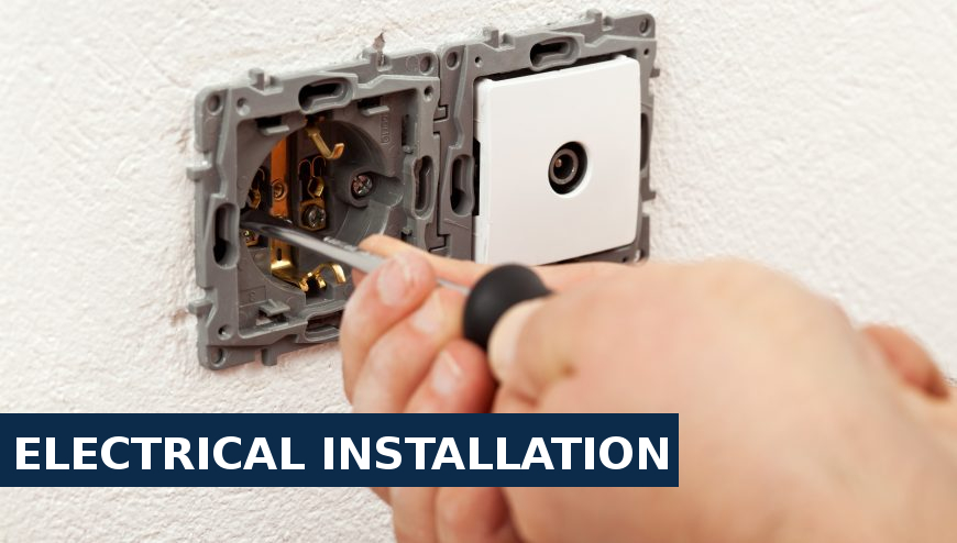 Electrical installation Stamford Hill