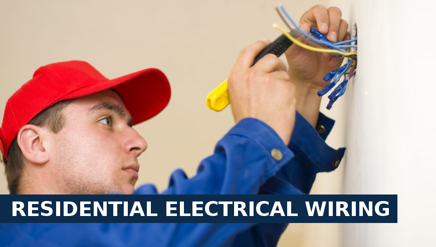 Residential electrical wiring Stamford Hill